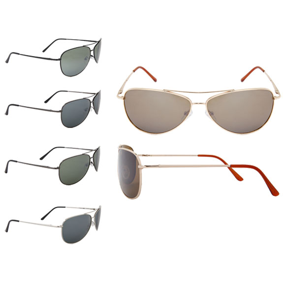 Hot stuff: Wholesale Aviator Sunglasses 643