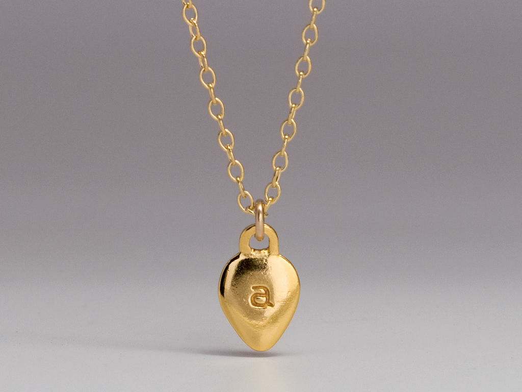 Gorjana Alphabet Charm Necklace Giveaway!