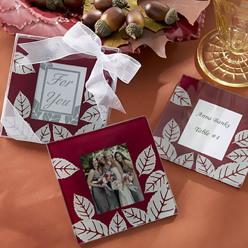 Fall Wedding Favors by Beau-coup