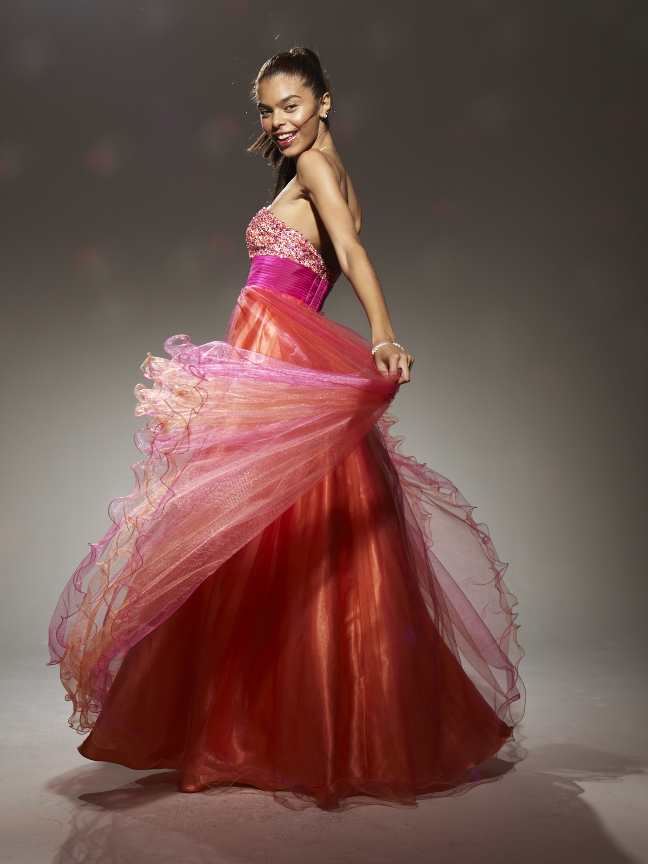 Be the Belle of your Ball with David’s Bridal