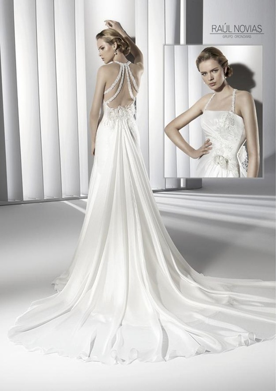 FashionBride Trend: Open Back