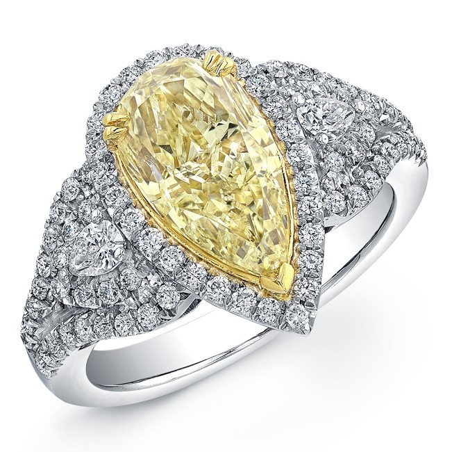 Trendy new diamond engagement rings