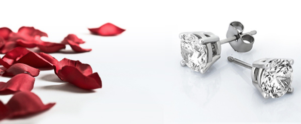 Diamond Stud Earrings: The Perfect Bridal Accessory