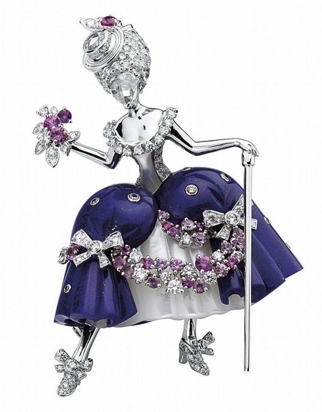 Jewelry Guide: Diamond and crystal brooches