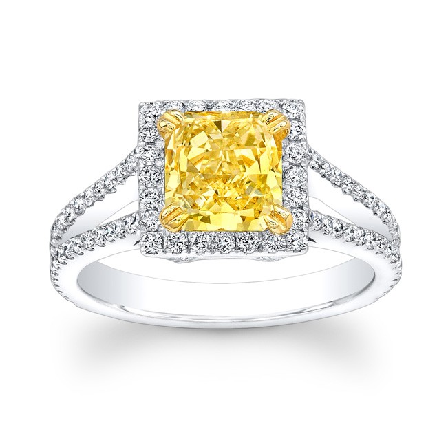 A Timeless Engagement Ring For A Timeless Love Affair