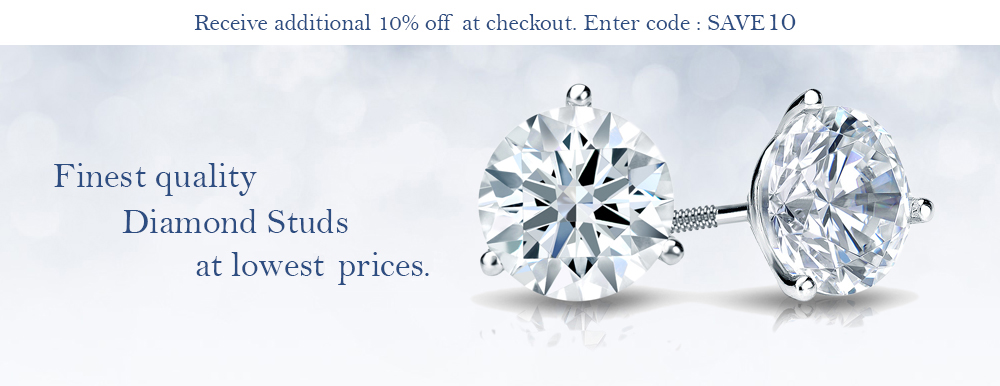 Jewelry Guide: Halo diamond studs