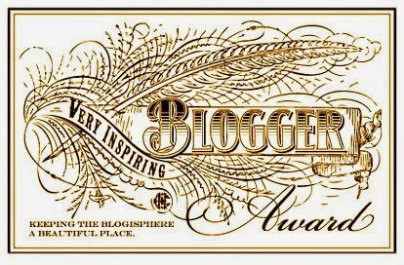 VERY INSPIRING BLOGGER AWARD