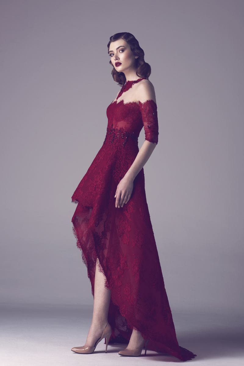 Little Black Dress 2015 Spring Couture Collection