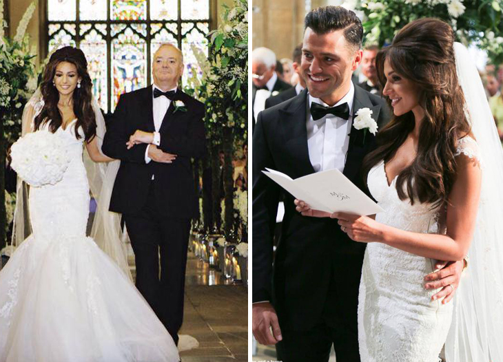 michelle keegans wedding dress