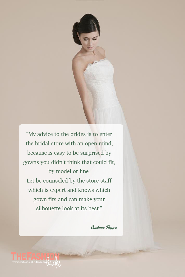 TheFashionBrides Q&A ep.4 : Couture Hayez