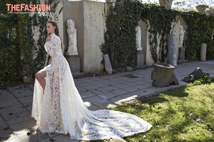 Who Can Say NO to These Perfect Split Wedding Gowns