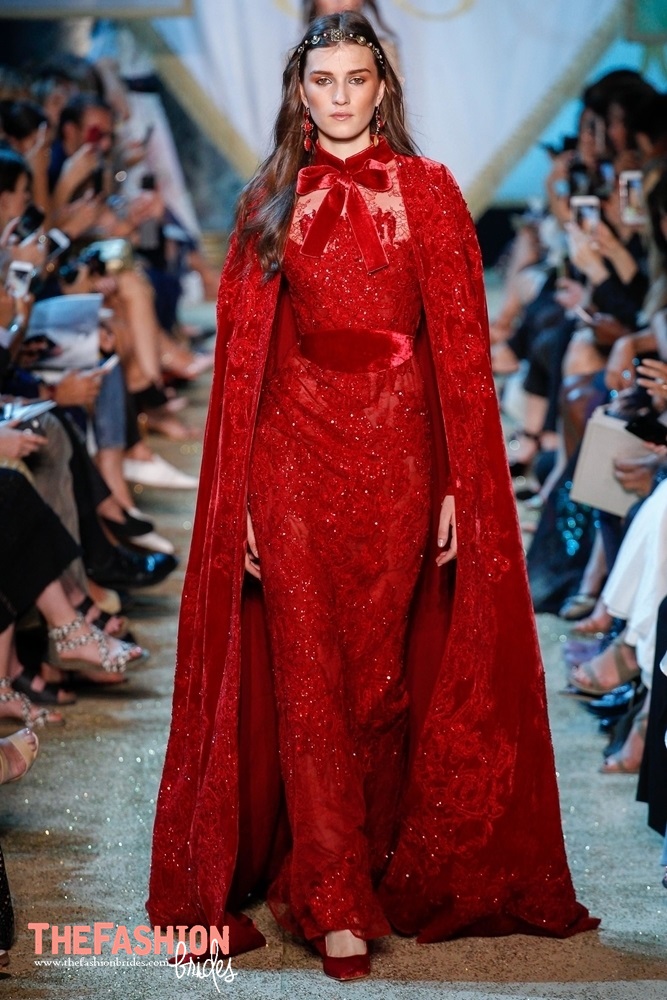 Elie Saab 2018 Spring Haute Couture Collection