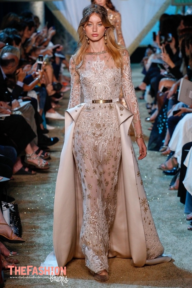 Elie Saab 2018 Spring Haute Couture Collection