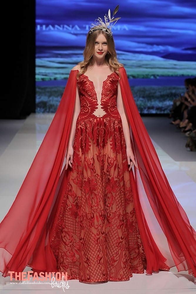 Hanna Touma 2017 Fall Evening Collection