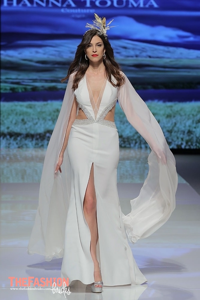 Hanna Touma 2017 Fall Evening Collection