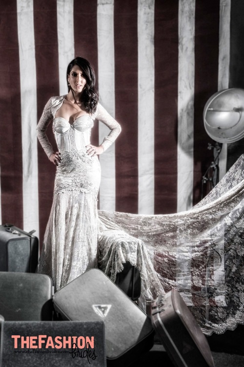 Vincenzo Pintaudi 2018 Spring Evening Collection