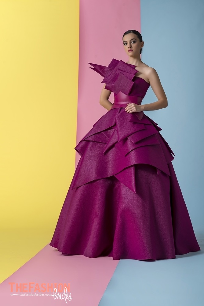Isabel Sanchis 2018 Spring Evening Collection