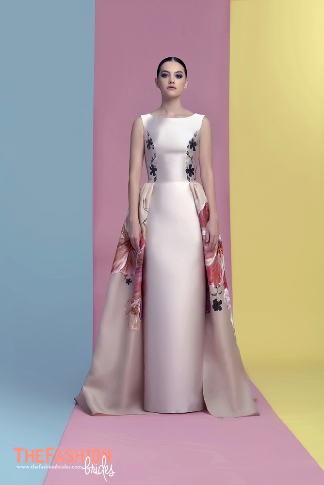Isabel Sanchis 2018 Spring Evening Collection