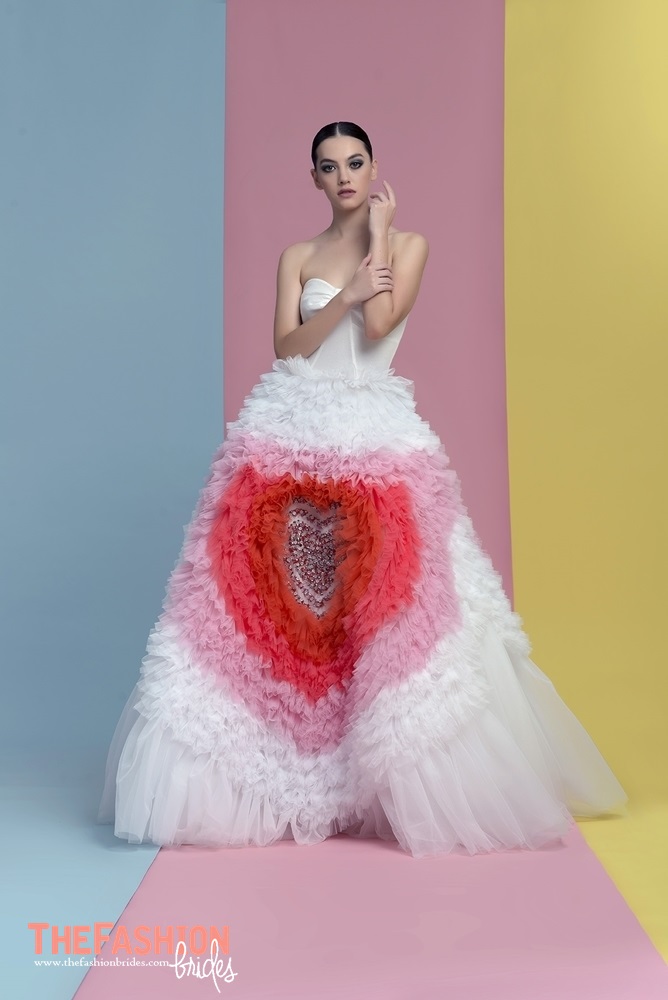 Isabel Sanchis 2018 Spring Evening Collection