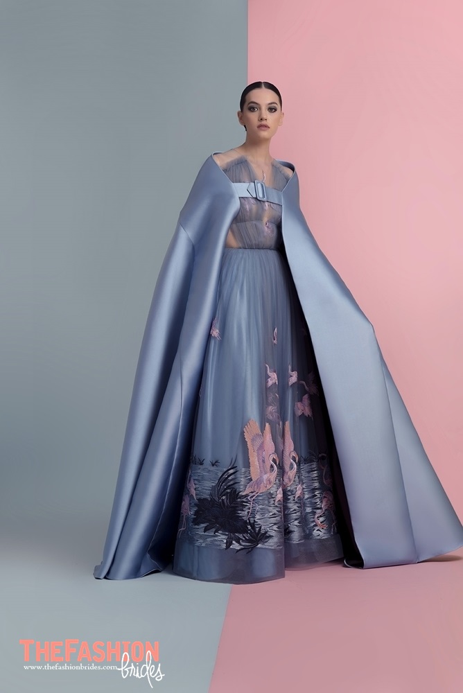 Isabel Sanchis 2018 Spring Evening Collection
