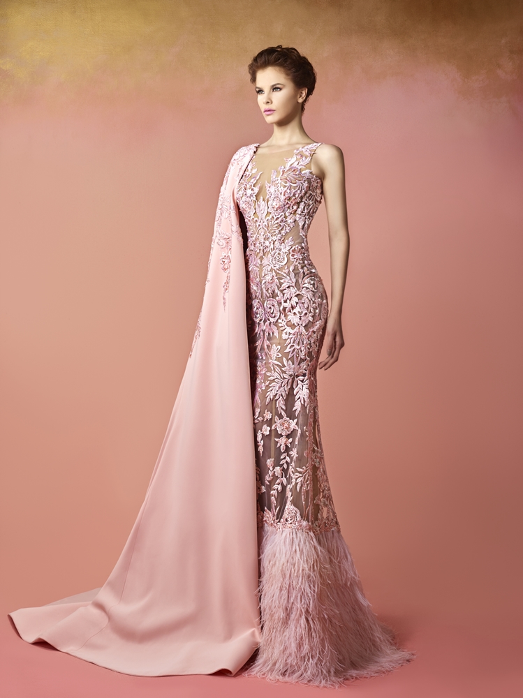 Naja Saade 2017 Fall Evening Collection