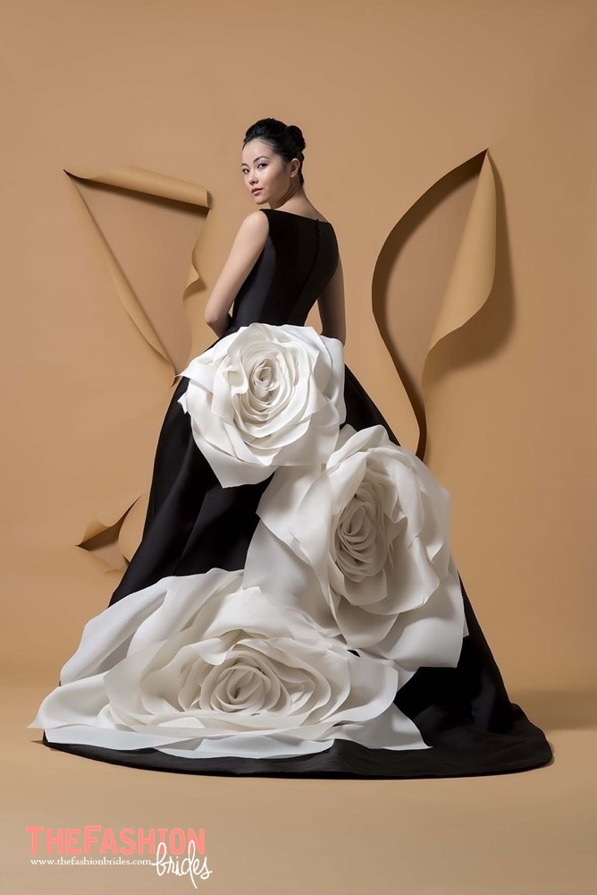 Isabel Sanchis 2017 Fall Evening Collection
