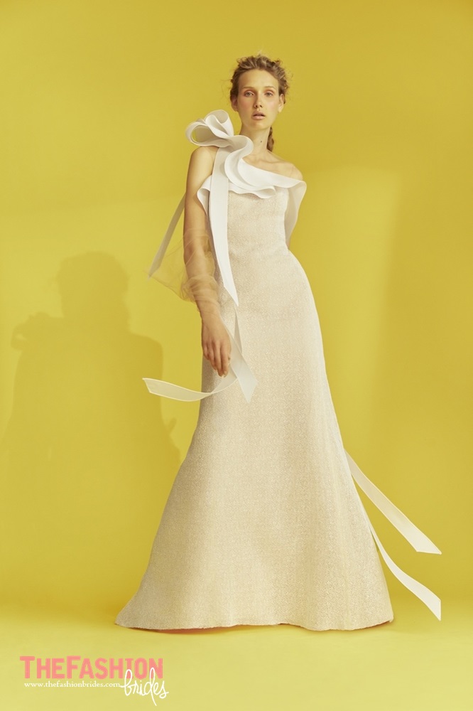 Angel Sanchez 2018 Spring Evening Collection