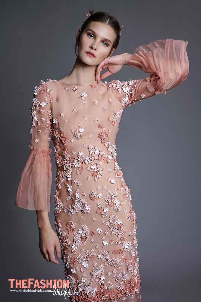 Chana Marelus 2018 Spring Evening Collection