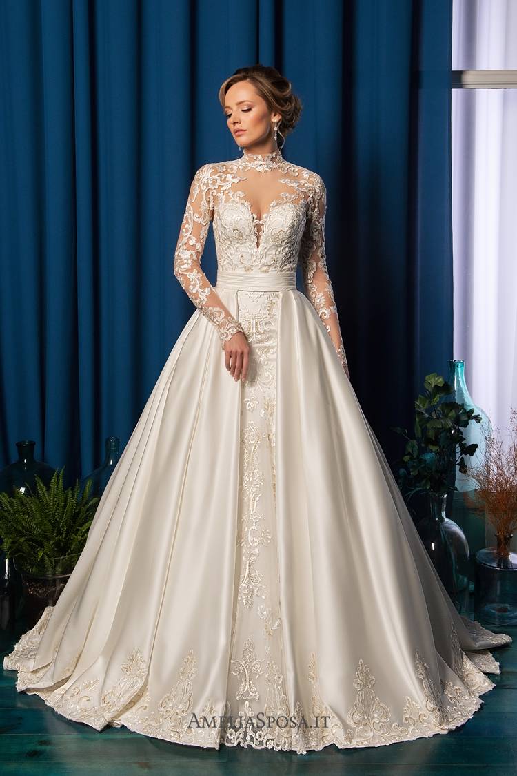 Amelia Sposa 2019 Spring Bridal Collection The FashionBrides Amelia Sposa 2019 Spring Bridal Collection The FashionBrides