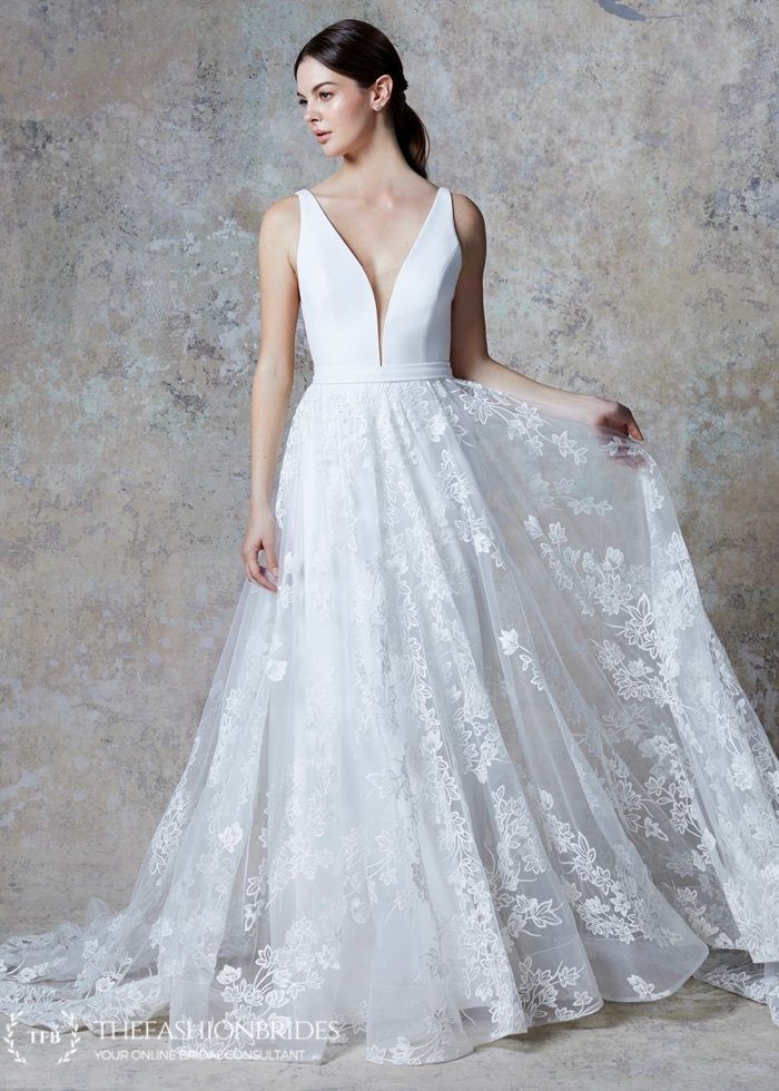 Savin London 2020 Fall Bridal Collection – The FashionBrides