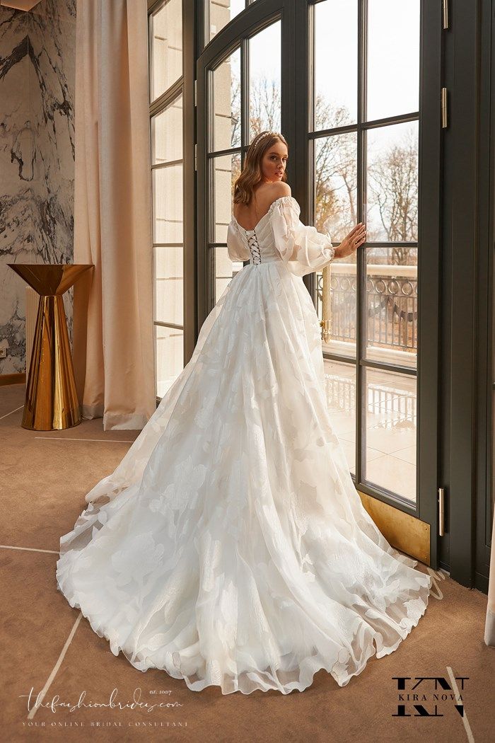 kiranova20222023SpringFallBridalWeddingDress31 The FashionBrides