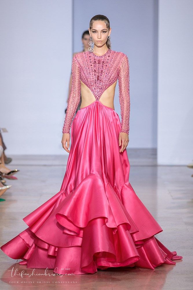 Georges Hobeika 2022 Fall Couture Evening Collection