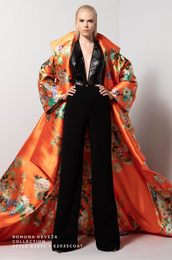 Romona Keveza 2023 Spring Evening Collection