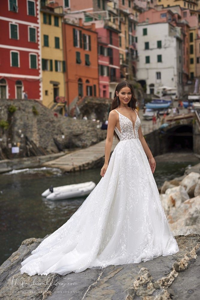 katycorso2023SpringFallBridalWeddingDress023 The FashionBrides