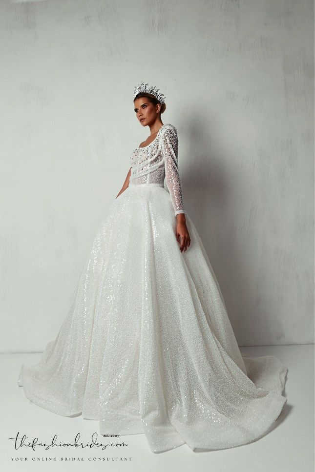 rony-abou-hamdan-2023-Spring-Fall-Bridal-Wedding-Dress-15 – The ...