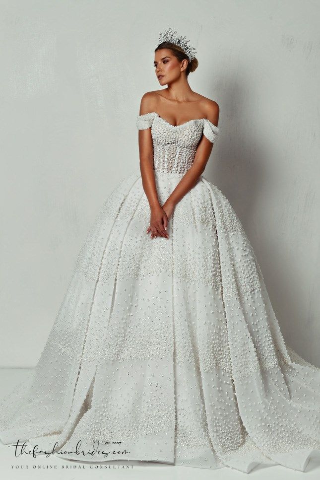 rony-abou-hamdan-2023-Spring-Fall-Bridal-Wedding-Dress-22 – The ...