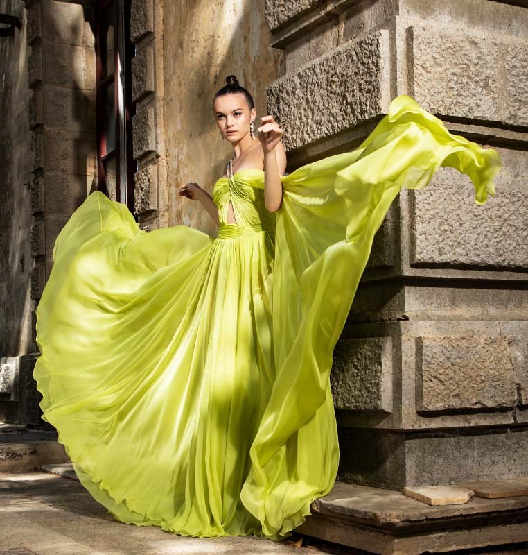 Tony Ward 2023 Spring Evening Collection