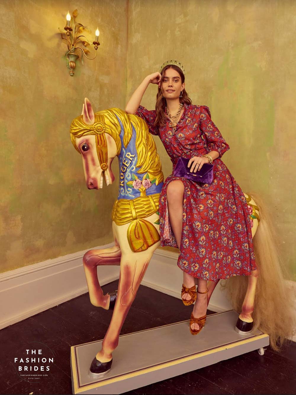 Claire Mischevani 2024 Spring Evening Collection
