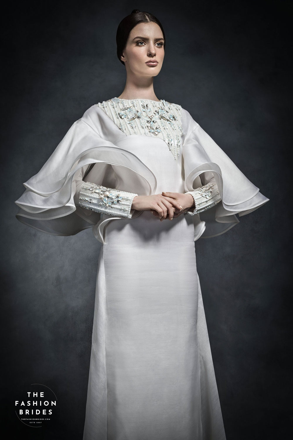 Fashion Atelier Dar Sara 2024 Spring Evening Collection